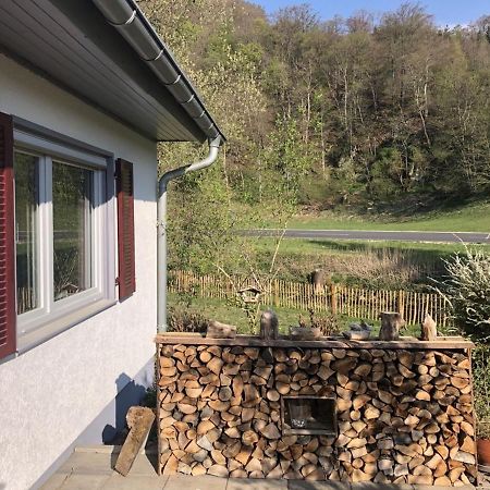 Ferienhaus Bibernest Мюнзинген Экстерьер фото