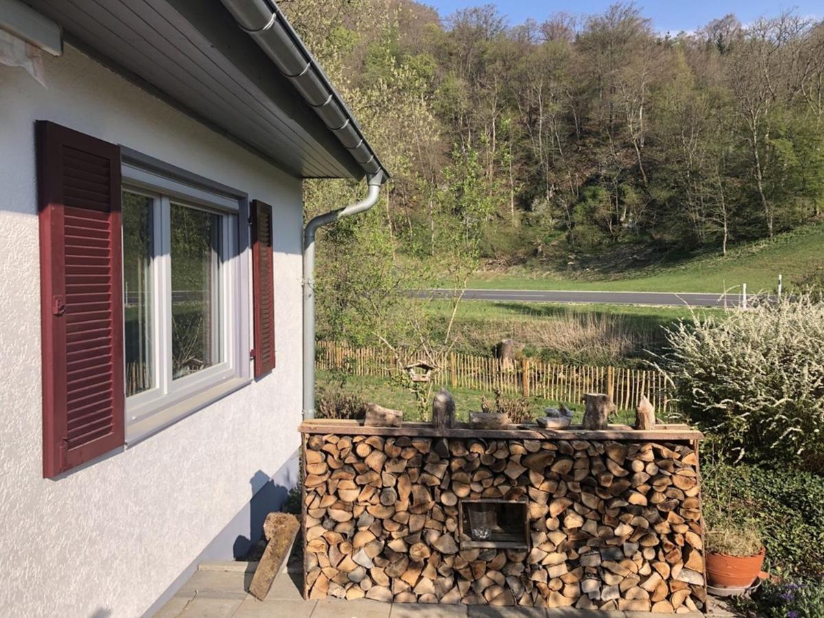 Ferienhaus Bibernest Мюнзинген Экстерьер фото