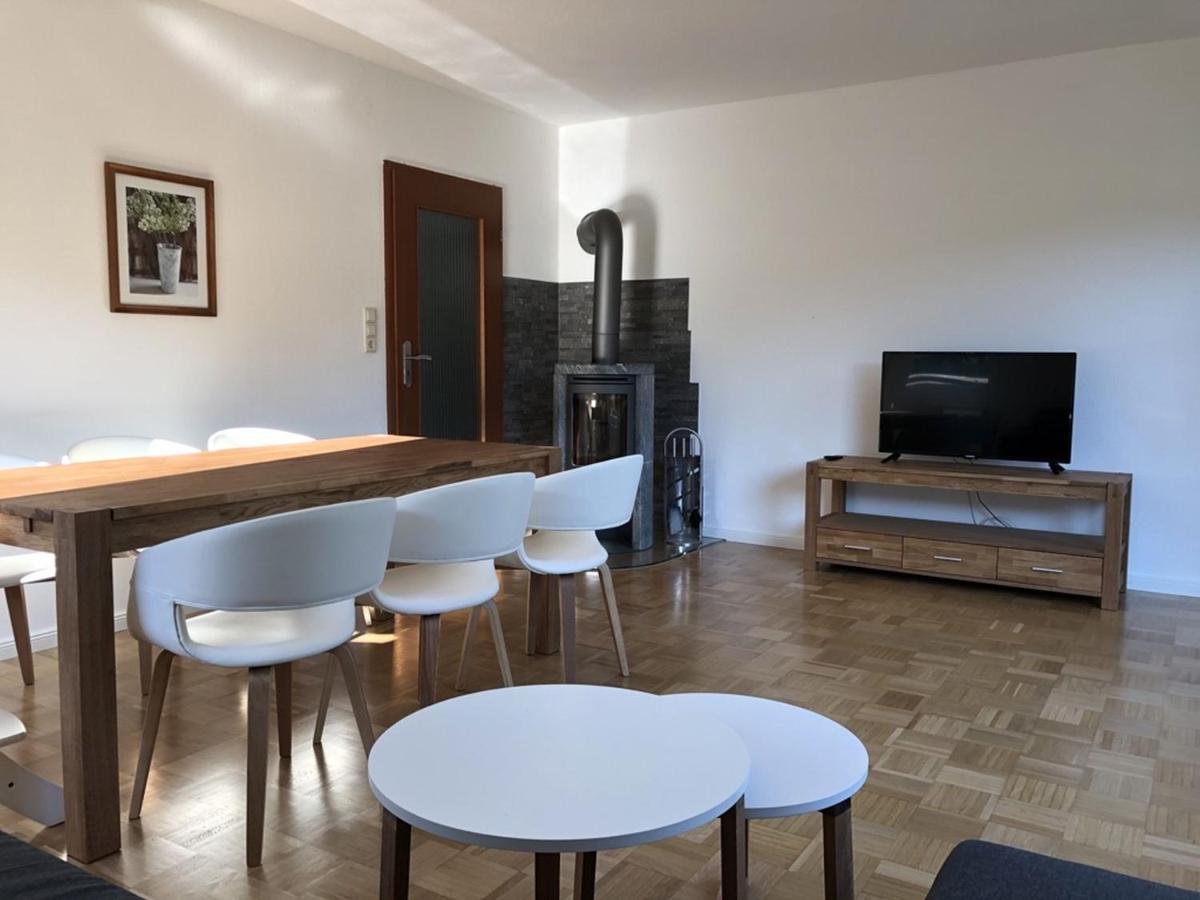 Ferienhaus Bibernest Мюнзинген Экстерьер фото