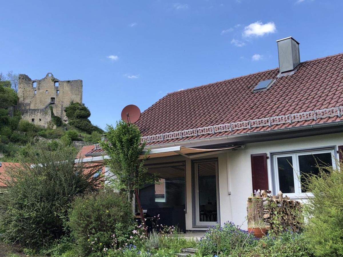 Ferienhaus Bibernest Мюнзинген Экстерьер фото