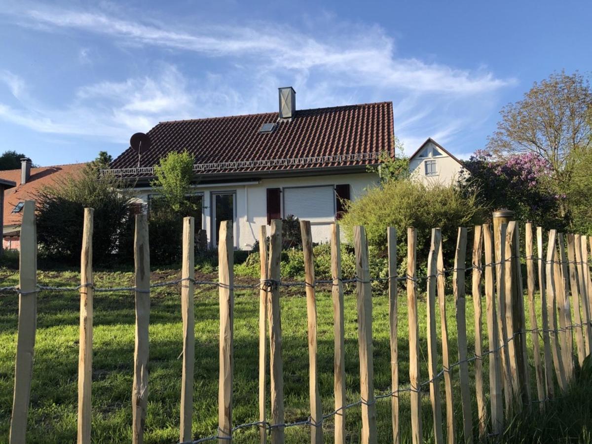 Ferienhaus Bibernest Мюнзинген Экстерьер фото
